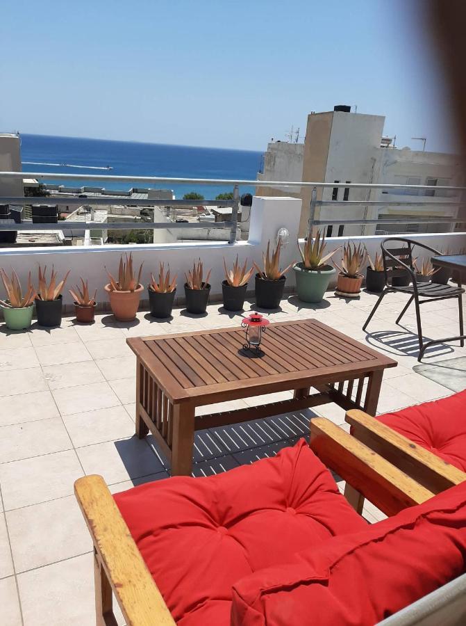 Comfy Apartment Near The Sea 依拉佩特拉 外观 照片