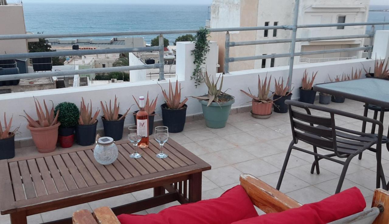 Comfy Apartment Near The Sea 依拉佩特拉 外观 照片